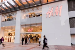 Một cửa hàng H&M ở Trung Quốc. (Nguồn: Shutterstock) 