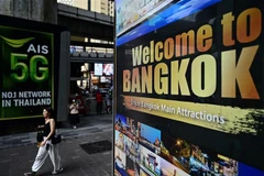 Fitch Ratings cảnh báo sự phục hồi kinh tế của Thái Lan có thể bị hạn chế bởi suy thoái toàn cầu. (Ảnh: AFP/TTXVN)