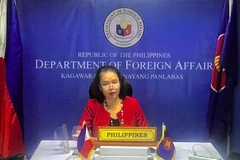 Bà Junever Mahilum-West. (Nguồn: DFA) 