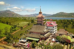 Chiêm ngưỡng nét đẹp cổ kính pha lẫn hiện đại của chùa Bửu Minh