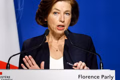 Bộ trưởng Các lực lượng vũ trang Pháp Florence Parly. (Nguồn: AFP) 