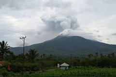 Một núi lửa ở Indonesia. (Ảnh: THX/TTXVN)