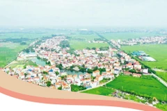 Hà Nội phấn đấu 100% huyện hoàn thành xây dựng nông thôn mới 
