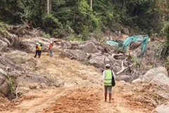 PowerChina đã bắt đầu xây dựng nhà máy thủy điện 9GW trên đảo Borneo của Indonesia. (Nguồn: asia.nikkei.com) 