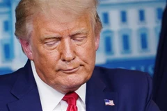 Cựu Tổng thống Mỹ Donald Trump. (Nguồn: AFP/TTXVN) 
