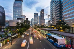 Đường phố Jakarta. (Nguồn: Shutterstock) 