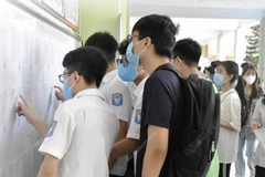 [Infographics] Thời gian công bố điểm thi tuyển sinh vào lớp 10