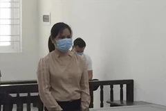 Bị cáo Dương Sơn Ca chiếm đoạt 3,5 tỷ đồng của người mua đất. (Nguồn: laodong.vn) 