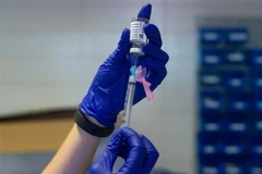 Vaccine ngừa COVID-19 của AstraZeneca/Oxford. (Nguồn: THX/TTXVN) 