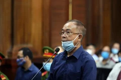 Bị cáo Nguyễn Thành Tài, nguyên Phó Chủ tịch Ủy ban Nhân dân Thành phố Hồ Chí Minh. (Ảnh: Thành Chung/TTXVN) 