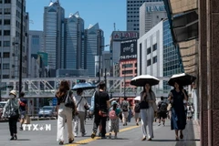 Thủ đô Tokyo của Nhật Bản được xếp hạng là thành phố lớn tốt nhất thế giới trong năm thứ hai liên tiếp. (Nguồn: TTXVN)