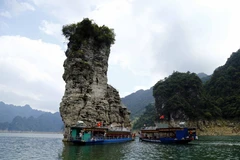 [Photo] Chiêm ngưỡng 'Hạ Long cạn' giữa đại ngàn Tuyên Quang