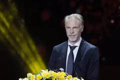 Ông Christian Manhart, Trưởng đại diện UNESCO tại Việt Nam. (Ảnh: Thống Nhất/TTXVN) 