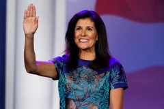 Cựu Thống đốc bang South Carolina, cựu Đại sứ Mỹ tại Liên hợp quốc Nikki Haley. (Ảnh: AFP/TTXVN)