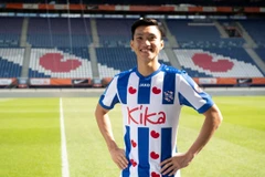 Đoàn Văn Hậu. (Nguồn: SC Heerenveen) 