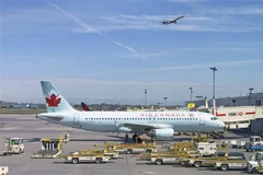 Máy bay của hãng hàng không Air Canada. (Nguồn: AFP/TTXVN) 