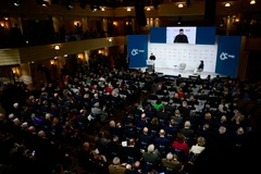 Hội nghị An ninh Munich (MSC) 2024 đã bế mạc vào ngày 18/2. (Nguồn: AFP/TTXVN)