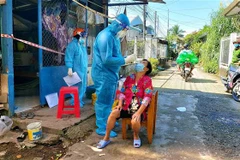 Nhiều người làm việc trong ngành Y tế nghỉ việc trong thời gian qua. (Ảnh minh họa: Thu Hiền/TTXVN)