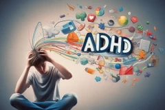 Chuyên gia cho rằng có thể có sự trùng lặp giữa những người mắc chứng ADHD và những người có xu hướng cầu toàn. (Nguồn: Ảnh do AI tạo ra từ Bing Image Creator)