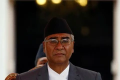 Tân Thủ tướng Nepal Sher Bahadur Deuba. (Nguồn: aninews.in) 