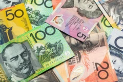 Đồng đôla Australia. (Nguồn: Shutterstock) 