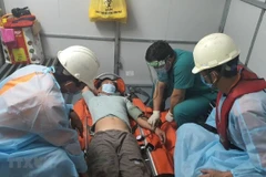 Khánh Hòa: Cấp cứu thành công một thuyền viên bị viêm ruột thừa