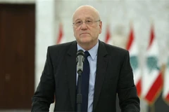 Thủ tướng Liban Najib Mikati. (Ảnh: AFP/TTXVN) 