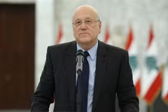Thủ tướng Liban Najib Mikati. (Ảnh: AFP/TTXVN) 