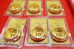 Vàng Rồng Thăng Long. (Nguồn: TTXVN)