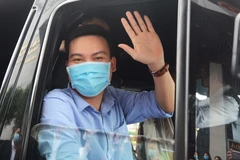 [Photo] Đoàn y tế Đà Nẵng lên đường tiếp viện Gia Lai chống dịch