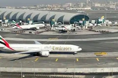 Máy bay của hãng hàng không Emirates. (Nguồn: Reuters) 