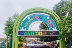 Trường Mầm non Sơn Ca. (Nguồn: Facebook)