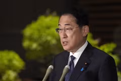Thủ tướng Nhật Bản Fumio Kishida. (Ảnh: Kyodo/TTXVN)