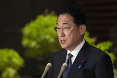 Thủ tướng Nhật Bản Fumio Kishida. (Ảnh: Kyodo/TTXVN)