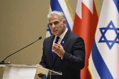 Ngoại trưởng Israel Yair Lapid. (Ảnh: AFP/TTXVN) 