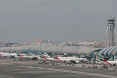Sân bay quốc tế Dubai. (Nguồn: Reuters) 