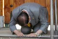 Người sáng lập giáo phái Tân Thiên Địa Lee Man-hee. (Nguồn: nationthailand.com) 