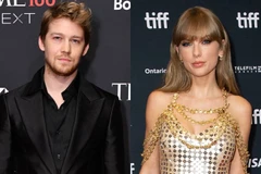Taylor Swift và bạn trai 6 năm Joe Alwyn. (Nguồn: AFP/Getty Images)