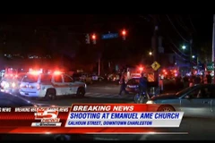 Hiện trường vụ xả súng hồi năm 2015. (Nguồn: Twitter) 