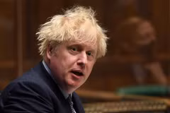 Thủ tướng Anh Boris Johnson. (Ảnh: AFP/TTXVN) 