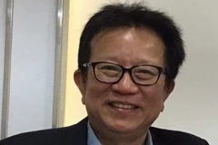 Tiến sỹ Nakorn Serirak - giảng viên tại Học viện Chính trị thuộc Đại học Khon Kaen (Thái Lan). (Ảnh: TTXVN phát) 