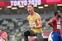 Vận động viên Felix Streng. (Nguồn: Getty Images) 