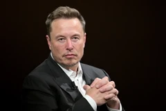 Tỷ phú Elon Musk tại một sự kiện ở Paris, Pháp. (Ảnh: AFP/TTXVN)