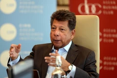 Tiến sĩ Munir Majid khẳng định Việt Nam là một thành viên có trách nhiệm và đầy nhiệt huyết của ASEAN. (Ảnh: Nguyễn Mạnh Tuân/TTXVN)