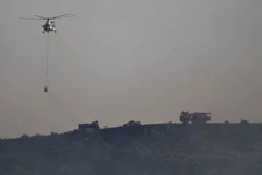 Phi đội trực thăng gồm 3 người Kyrgyzstan và một người Thổ Nhĩ Kỳ, trong đó một người Kyrgyzstan đã được giải cứu và đưa đến bệnh viện trong tình trạng ổn định. (Nguồn: Ajanslar)