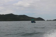 Vịnh Nha Trang. (Ảnh: Phan Sáu/TTXVN) 