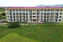 Trường Tiểu học xã Đại Xuân. (Nguồn: Báo Điện tử Công luận)
