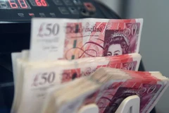 Đồng bảng Anh. (Nguồn: AFP/TTXVN)