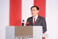 Chủ tịch Quốc hội Vương Đình Huệ. (Ảnh: Doãn Tấn/TTXVN) 