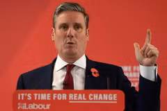 Ông Keir Starmer, phát ngôn viên về vấn đề Anh rời khỏi Liên minh châu Âu của Công đảng. (Nguồn: AFP/TTXVN) 